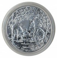 Австралия 1 доллар 2019 год - Кенгуру